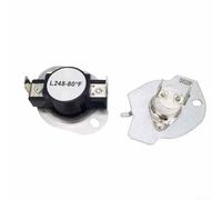 Kit Corte Térmico Secadora Sin Calor Sobrecalentamiento | Incluye termostato límite alto y fusible térmico, protección doble contra sobrecalentamiento, seguridad garantizada
