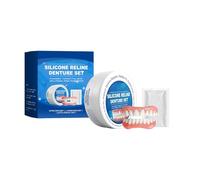 Kit Cosmético De Reemplazo Dientes: Potenciador Instantáneo La Sonrisa, Relleno Espacios For Una Apariencia Y Comodidad Naturales, Juego Completo Belleza Dental