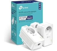 Kit CPL TP LINK TL PA7017P AV1000 Gigabit Blanc