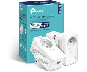 Kit CPL TP LINK TL PA7017P AV1000 Gigabit Blanc