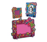 Kit créatif Djeco Cadres photos mosaïques Féerique