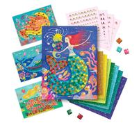 Kit créatif Djeco Mosaïque Le chant des sirenes