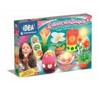 Kit Creativo Clementoni Taller de Velas Parafina Moldeados Decoración 8 Años