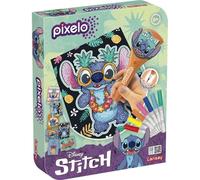 Kit Creativo Electrónico Pixelo Stitch Lansay Con 8 Ilustraciones y Lápiz Electrónico