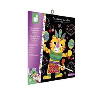 Kit creativo scratch art - diseño gráfico