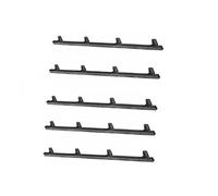 Kit cremallera 6 m 6 m metros universal puerta corredera nylon plástico