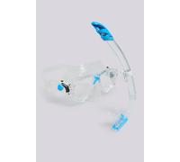 Kit Cressi Mareta - Azul - Gafas y Tubo Buceo talla UNICA