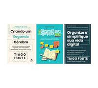 Kit Criando um Segundo Cérebro + Como escrever boas notas + Organize e simp