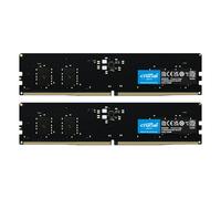 Crucial RAM DDR5 16GB Kit (2x8GB) 5600MHz, Memoria PC (o 5200MHz / 4800MHz) CL46 - CT2K8G56C46U5