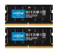 Kit Crucial de 64 GB (2 x 32 GB) DDR5-5600 CL46 SO-DIMM Memoria RAM