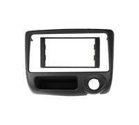Kit Cuadro Radio Coche Doble DIN para Toyota para para Vitz Estéreo GPS Reproductor DVD Instalar Panel Moldura Envolvente Fascia Bezel Marco de Radio(178x102)