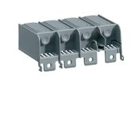 Kit Cubrebornes para Interruptores Serie X160 4 Polos Norma IEC Plástico Aislan