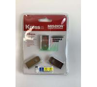 Kit Cuchilla Y Tornillos Para Robot Tosaerba Original KRESS 11004499000 KA0001