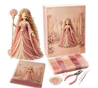 Kit Cuentas 3D DIY Arte y Manualidad 3D con Abalorios
