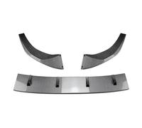 Kit Cuerpo Difusor Divisor Labio Parachoques Delantero Coche para VW para Golf 7 MK7 GTI R para 2013-2016 Protector del Alerón Alerón Delantero Coche(Aspecto de Carbono)