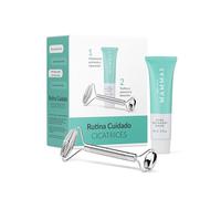 Kit Cuidado Cicatriz Cesárea Postparto - Bálsamo Regenerador Natural + Rodillo de Masaje - Suaviza, Nutre y Aporta Confort a la Piel