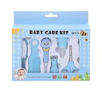 Kit Cuidado Salud Bebé - Con Cortaúñas e Higiene - Kit De Bebé De 8 Piezas Con Aspirador Nasal | Para Casa Baño Viaje Hospital Guardería Exterior Baño Hora De Dormir Para Niños Y
