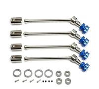 Kit CVD Eje Transmisión Extendido Acero para Traxxas para Maxx para Widemaxx 1/10 Modelos Trepador Control Remoto Piezas Actualización Coche 8996X 89086-4 Piezas