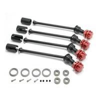 Kit CVD Eje Transmisión Extendido Acero para Traxxas para Maxx para Widemaxx 1/10 Modelos Trepador Control Remoto Piezas Actualización Coche 8996X 89086-4 Piezas