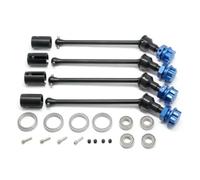 Kit CVD Eje Transmisión Extendido Acero para Traxxas para Maxx para Widemaxx 1/10 Modelos Trepador Control Remoto Piezas Actualización Coche 8996X 89086-4 Piezas