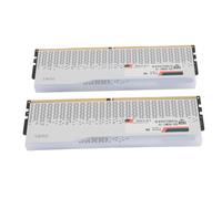 Kit DDR5 de 2x16GB 32GB 6800MHz PC5-54400U CL34-45-45-108 Memoria RGB para Computadora de Escritorio - Alta Velocidad para PC de Escritorio con Iluminación RGB