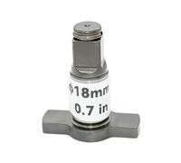 Kit de 1/2 pulgada. Yunque N866410 N880093 N851276 Repuesto para Dewalt DCF899 DCF899B DCF899M1 DCF899P1 DCF899P2 Tipo 4 Mact Chuck 18 mm Detent Pin Yunque Driver Husillo Bloque de martillo
