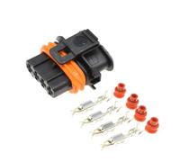 Kit de 1/50 Juegos AMP TE 368162-1 JPT Conector automotriz Sellado automático de 4 Pines for Sensor de Mapa Ora 368162-1 (Size : 1Set)