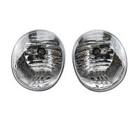 Kit De 1 Par De Luces Antiniebla Delanteras Halógenas De Alta Potencia De 4300 K, 12 V, 55 W, Para Toyota Para RAV4 (2004-2005) Parachoques Antiniebla(Halogen)