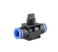 Kit de 1 pieza de racores de aire de liberación rápida for tubos de PU/nailon de 4-16 mm: conectores rectos/en Y/de 3 vías for sistemas de aire y vacío(14mm)