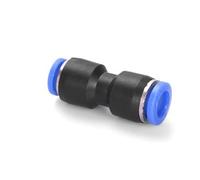 Kit de 1 pieza de racores de aire de liberación rápida for tubos de PU/nailon de 4-16 mm: conectores rectos/en Y/de 3 vías for sistemas de aire y vacío(8mm Pu)