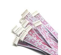 Kit De 10 Cables Puente XH2.54, Conector Doble De 7-12 Pines, Cables De PVC De 10/20/30 Cm Para Impresora 3D, Luces Y Electrónica Modular(20cm,8pin)