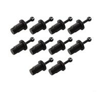 Kit de 10 clavijas de parrilla de altavoz de bola de plástico para instalación simplificada de altavoces (B108)