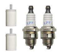 Kit de 10 filtros de combustible y línea de combustible de 3 pies para motosierra Husqvarna 365 362 371 372 372XP 359 357 50 51 55 61 268 272