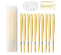 Kit de 10 piezas de eliminación de cera de oído, herramienta de limpieza de cera para oídos con hisopos de algodón y estuche de almacenamiento.