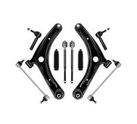 Kit de 10 piezas de enlace de extremo estabilizador de brazo de control inferior delantero for Jeep Compas Patrio y Dodge Calibe 2007-2017 Regiones