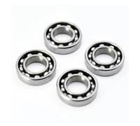 Kit de 10 rodamientos mini abiertos 687 de 7 x 14 x 3,5 mm for actualizaciones de coches RC, accesorios de 7, 14, 3 y 5 rodamientos