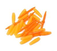 Kit de 10 tapones flotantes deslizantes para pesca en ríos y mares | Construcción de plástico, para colores rojo y amarillo, diseño deslizante para un fácil ajuste, evita el desgaste de la línea