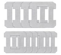 Kit de 10 toallitas de repuesto compatibles con Ecovacs Winbot W1 Pro/W1/W2 Omni/W2 paños de repuesto para robot de limpieza de ventanas