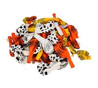 Kit de 100 globos de látex, globos coloridos con estampados de dibujos animados para decoración de bodas y fiestas de cumpleaños, suministros para fiestas de látex natural con dise