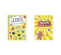 Kit + de 1001 Adesivos Fofos Vol. 1 + 1001 Adesivos: Divertidos