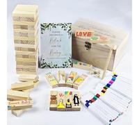 Kit de 101 letreros divertidos para baby shower, actividades animadas de juego para baby shower con 2 formas de jugar para invitados, actividades únicas y creativas, adecuadas para niños y niñas