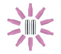Kit de 12 boquillas MIG para MB15 y para soplete de soldadura 14AK compatibles con, LUX, Merkle, GYS, Telwin