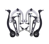 Kit de 12 brazos de control de suspensión delantera para coche, conjunto de rótula, compatible con Land Range Rover IV L405 L494 L462 LR034218