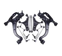 Kit de 12 brazos de control de suspensión delantera para coche, conjunto de rótula compatible con Land Rover Discovery LR3 4 L319 L320 LR028249 LR028245
