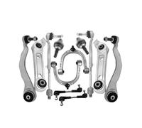 Kit de 12 brazos de control delanteros superiores e inferiores de buena calidad, compatible con BMW Serie 5, 6, 7, G11, G12, G30, G32, XDrive 4WD, 31106868530