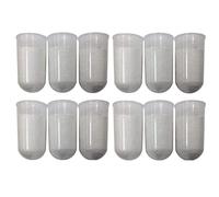 Kit de 12 cartuchos de recarga polifosfato universal antical en polvo para calderas y dosificadores. Fabricado en Italia