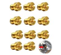 Kit de 12 Chicles Alta 5mm para Carburador PHBG Chorro Principal del Carburador M5 Thread 75-78-80-82-85-88-90-92-95-98 -100-102 para Scooter Moto