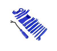Kit de 12 herramientas para desmontar molduras de coche: herramientas manuales para paneles de puertas e interiores.