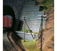 Kit De 12 Poste De Telégrafo HO Gauge Auhagen 41204