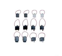 Kit de 12 relés con anillo amplificador de señal, herramienta de diagnóstico para pruebas de bomba de combustible, compatible con muchos vehículos nacionales e importados, carcasa de plástico
